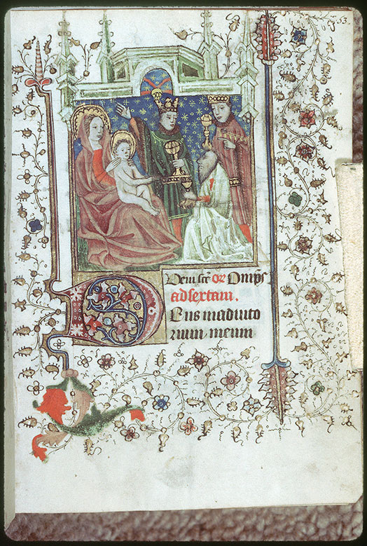 Heures à l'usage de Nantes - Adoration des Mages_1