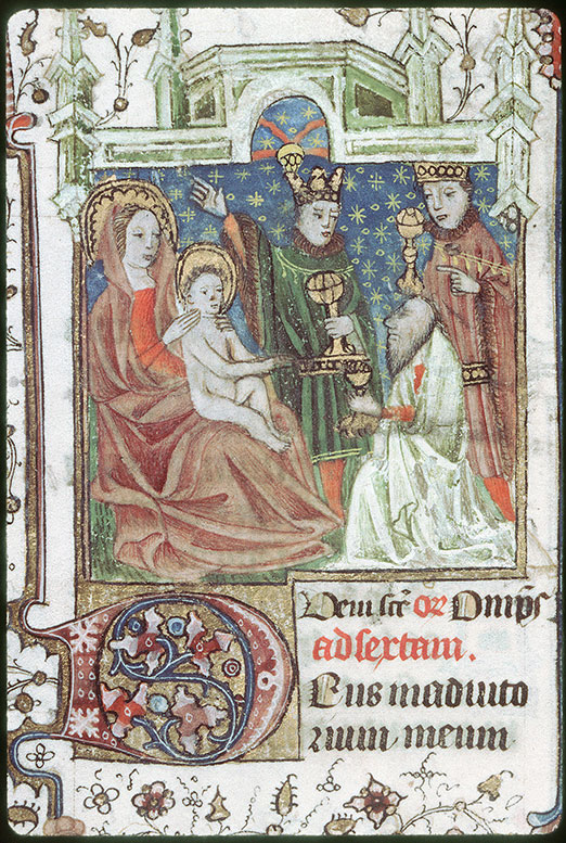 Heures à l'usage de Nantes - Adoration des Mages