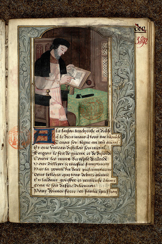 Trois bussines (Les) - Page décorée_0