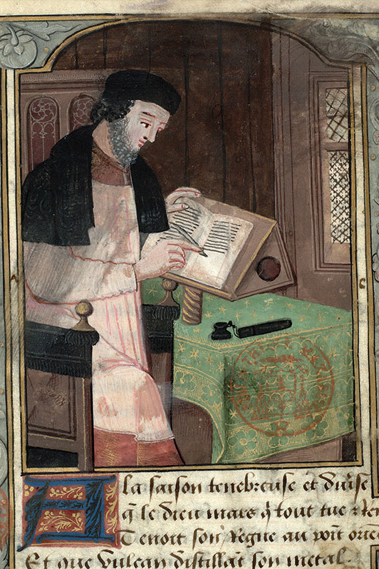 Trois bussines (Les) - Auteur écrivant_1