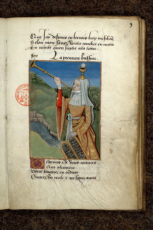 Trois bussines (Les) - Première trompette : Foi_1