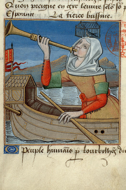 Trois bussines (Les) - Troisième trompette : Espérance