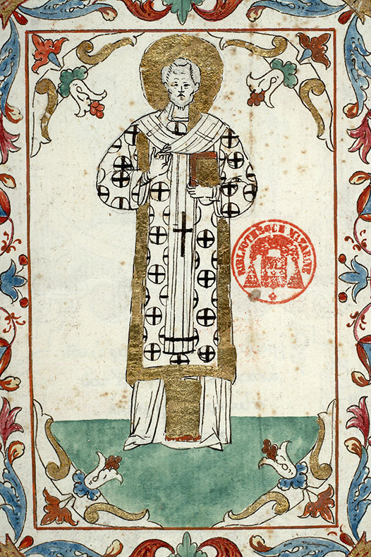 Messe dans la liturgie de saint Jean Chrysostome - Saint Jean Chrysostome