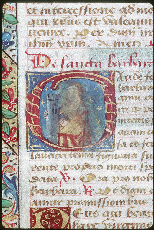 Heures - Sainte Barbe