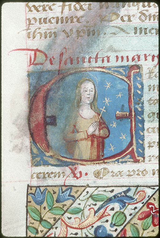 Heures - Sainte Marguerite