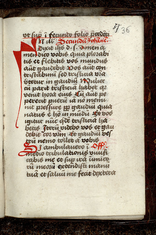 Recueil de messes votives - Initiales de couleur_0