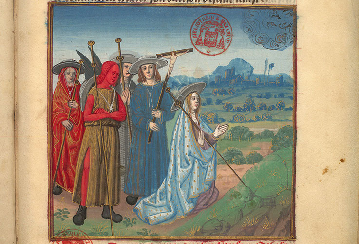 Voyage spirituel - Ame dévote faisant oraison