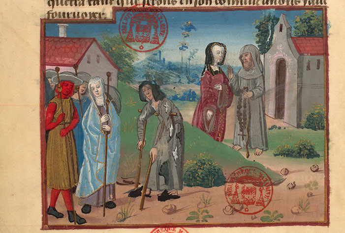 Voyage spirituel - Connaissance démasquant Feinte Dévotion déguisée en ermite