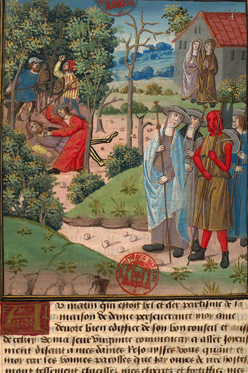 Voyage spirituel - Force combattant les brigands du roi Monde
