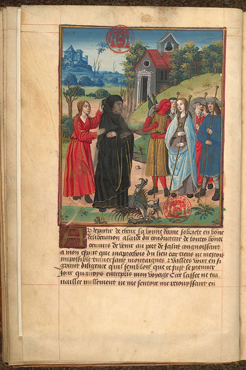 Voyage spirituel - Force démasquant Présomption de soi_1
