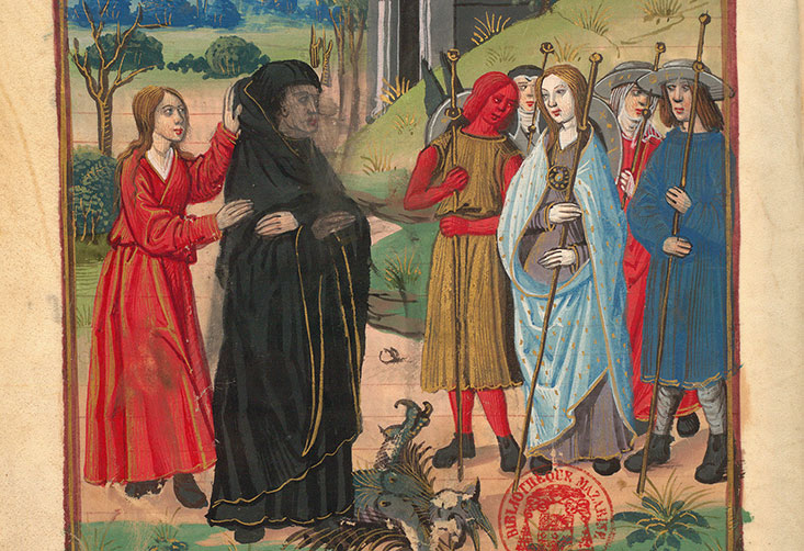 Voyage spirituel - Force démasquant Présomption de soi