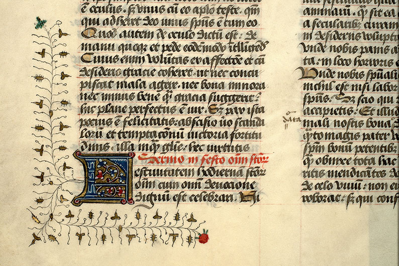 ? - Initiale ornée
