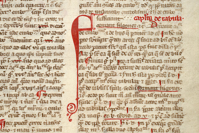 ? - Initiale de couleur ornée_0