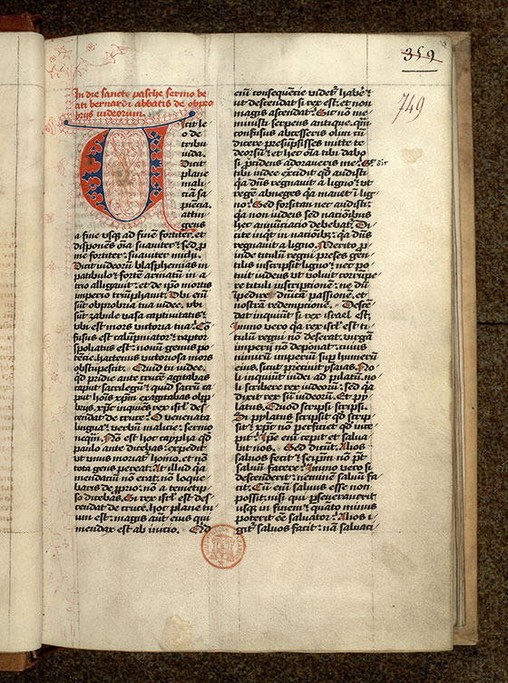 ? - Initiale filigranée_1