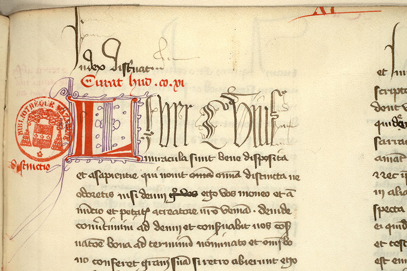 Coran - Lettres filigranées