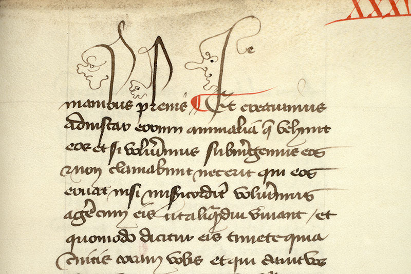 Coran - Têtes grotesques