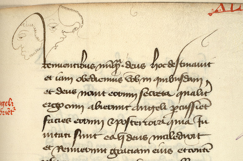 Coran - Têtes grotesques