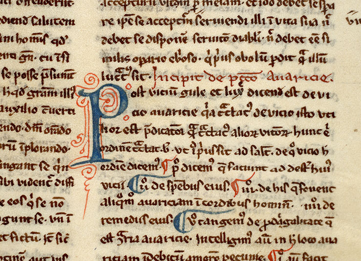 ? - Initiale filigranée_0