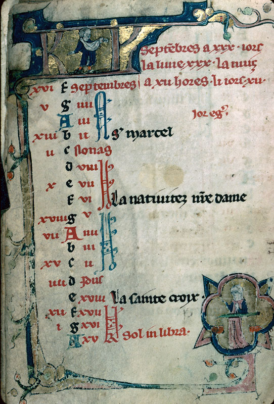 Heures/Vie de sainte Marguerite - Semailles