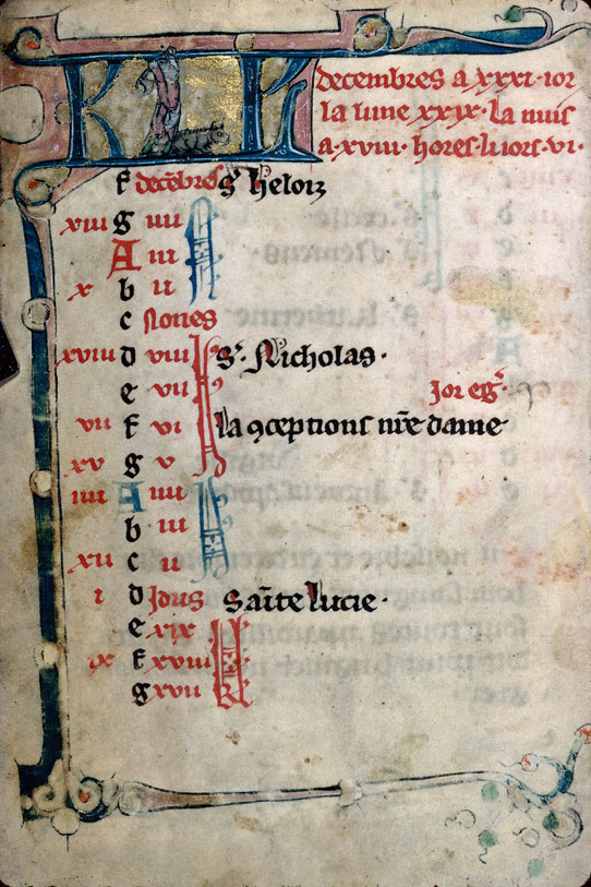 Heures/Vie de sainte Marguerite - Abattage du cochon