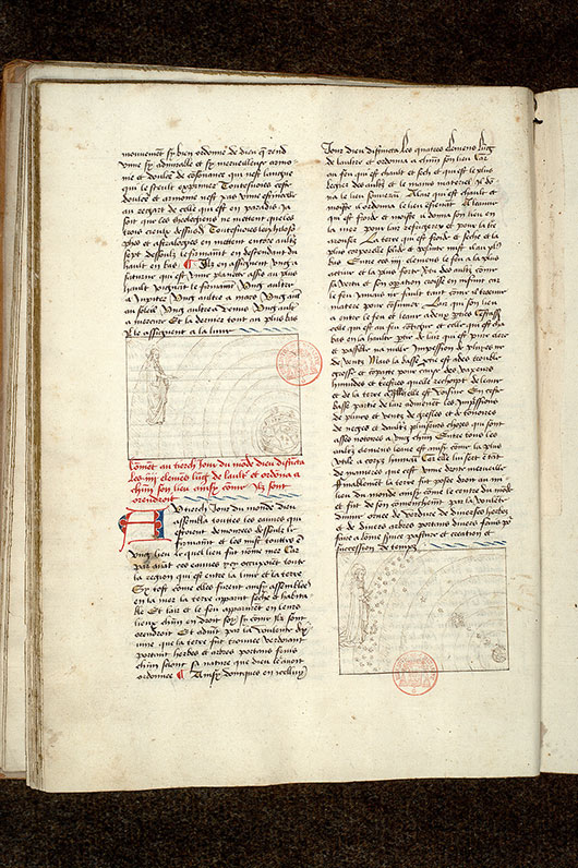 Fleur des histoires - Création des astres_1