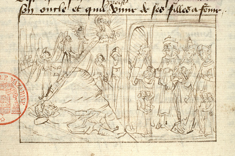Fleur des histoires - Jacob accueilli par Laban/Jacob et sa famille/Songe de Jacob