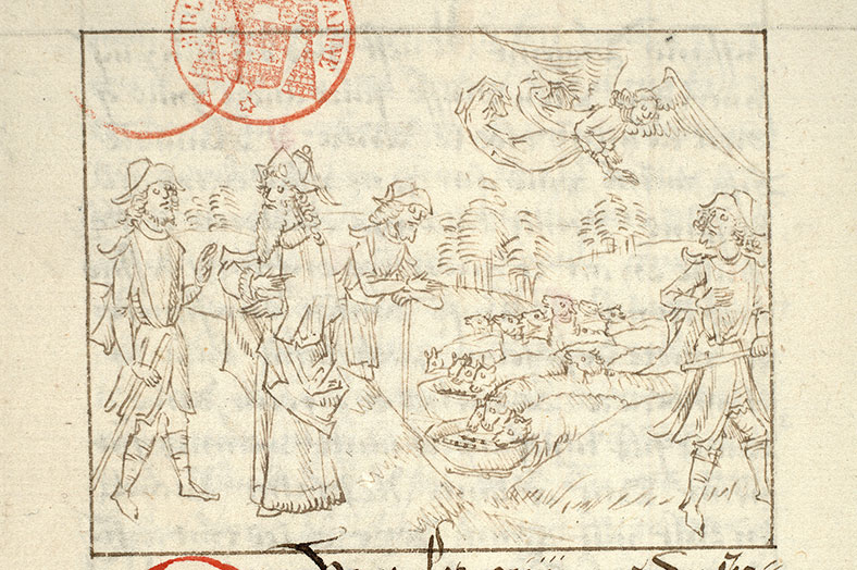 Fleur des histoires - Dieu apparaissant à Jacob/Jacob et les troupeaux de Laban