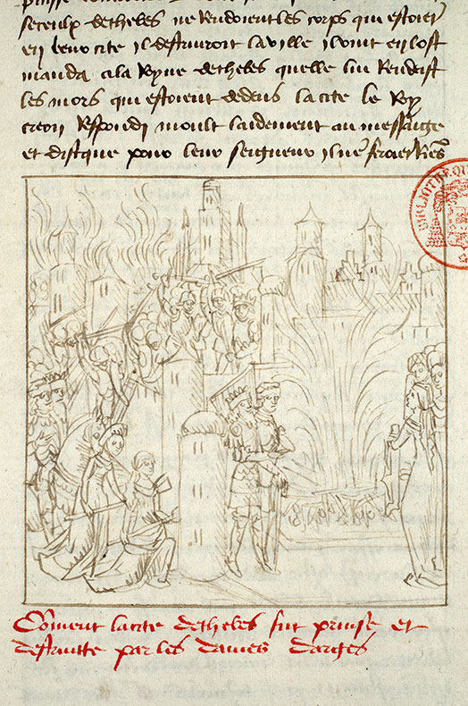 Fleur des histoires - Incinération des corps d'Etéocle et Polynice/Sac de Thèbes par Adraste_0