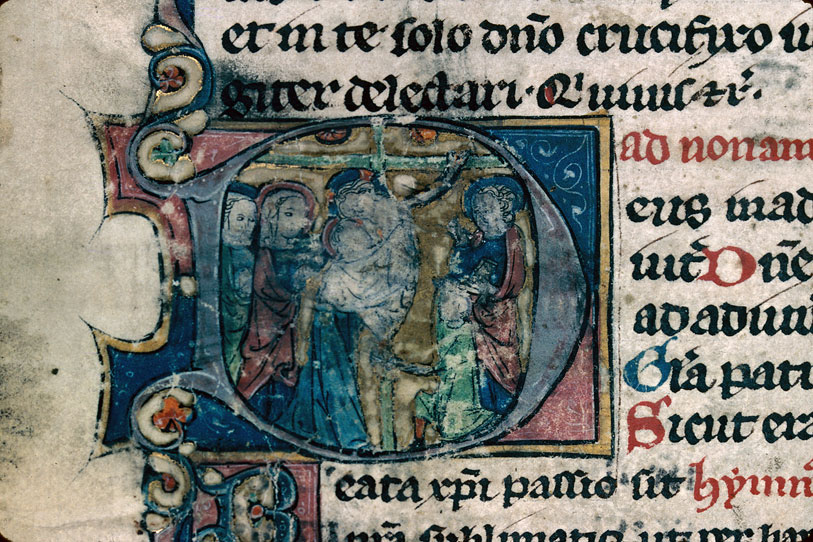 Heures/Vie de sainte Marguerite - Descente de Croix