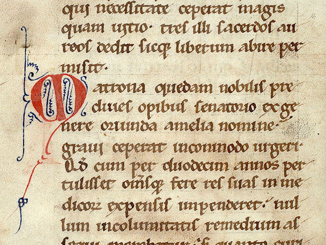 ? - Initiale filigranée_0