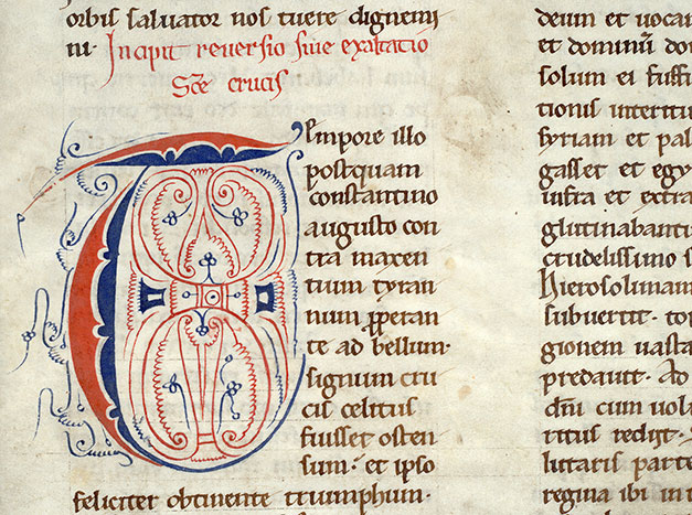 ? - Initiale filigranée