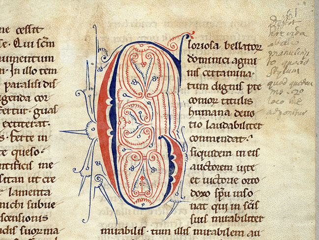 ? - Initiale filigranée_0