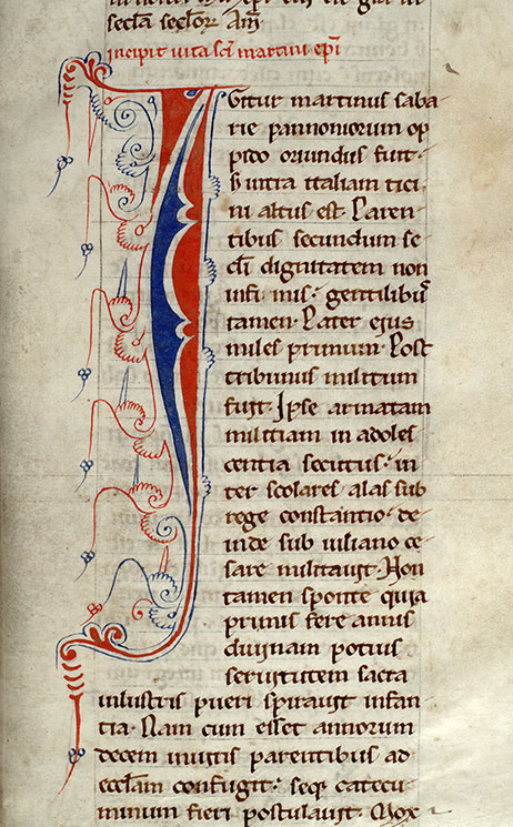 ? - Initiale filigranée