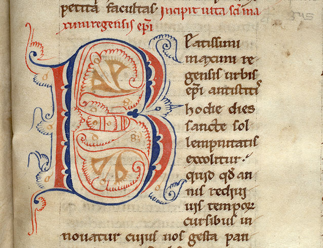 ? - Initiale filigranée_0