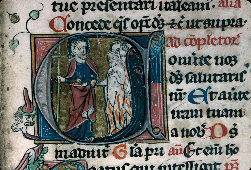 Heures/Vie de sainte Marguerite - Descente aux Limbes