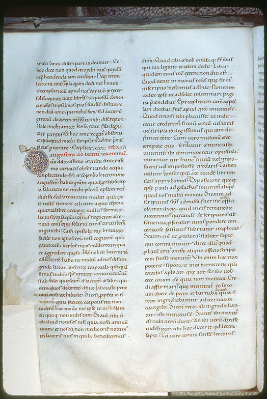 Epistulae - Initiale ornée