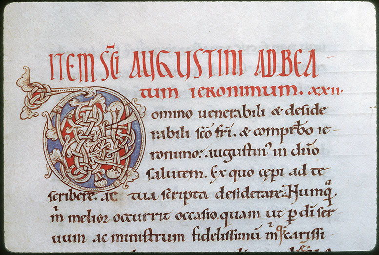Epistulae - Initiale ornée