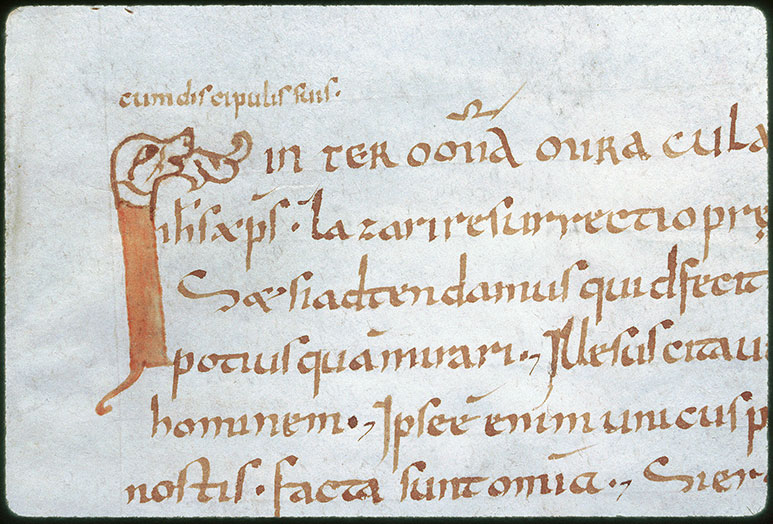 Tractatus in Evangelium Johannis - Initiale ornée
