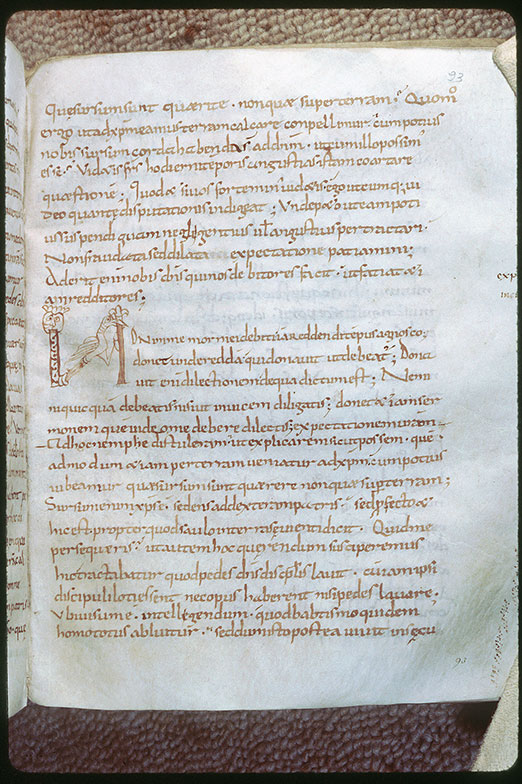 Tractatus in Evangelium Johannis - Initiale ornée