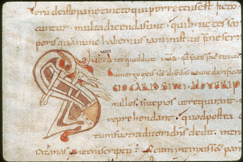 Tractatus in Evangelium Johannis - Initiale ornée