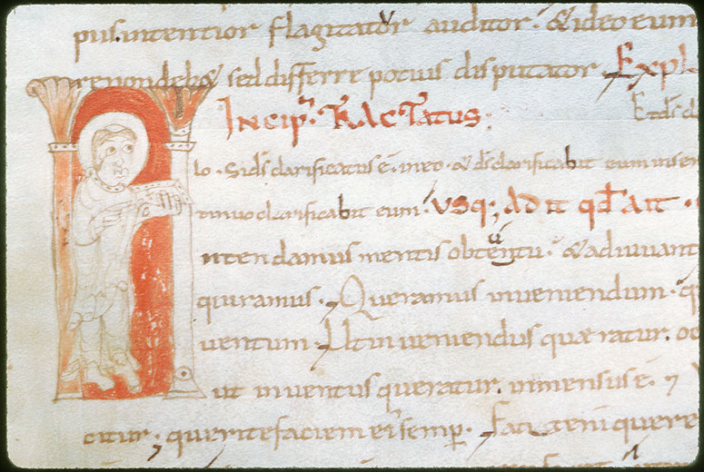 Tractatus in Evangelium Johannis - Saint Augustin bénissant (à préciser)