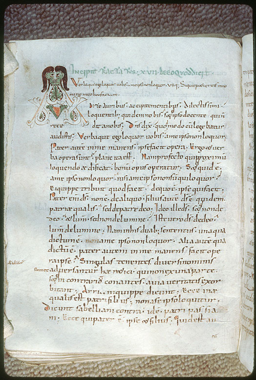 Tractatus in Evangelium Johannis - Initiale ornée_1