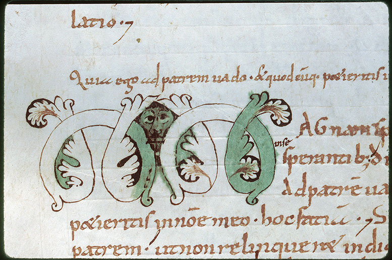 Tractatus in Evangelium Johannis - Visage