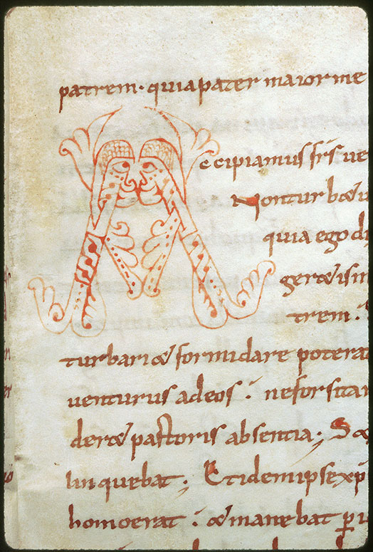 Tractatus in Evangelium Johannis - Initiale ornée