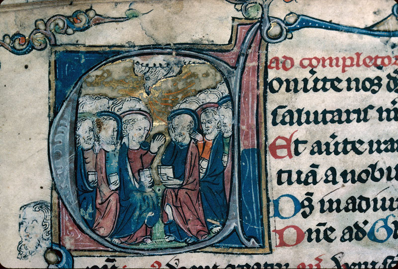 Heures/Vie de sainte Marguerite - Pentecôte