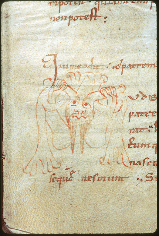 Tractatus in Evangelium Johannis - Initiale ornée
