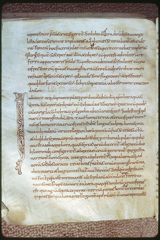 Tractatus in Evangelium Johannis - Initiale ornée
