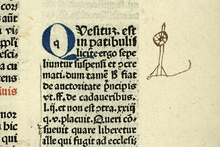 Decretum - Gibet (à préciser)