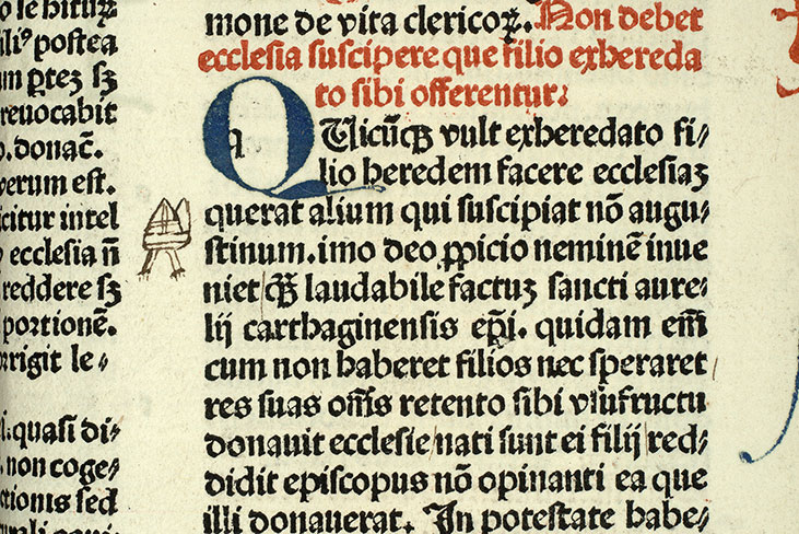 Decretum - Mitre