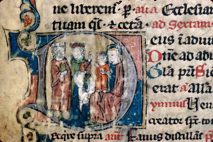 Heures/Vie de sainte Marguerite - Adoration des Mages